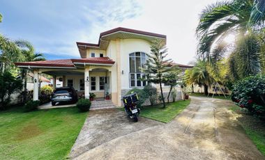 House and Lot for Sale with Swimming Pool situated in Panglao Island of Bohol