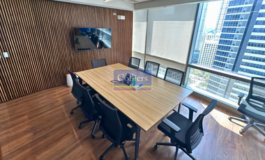 FOR SALE: Office Condominium in Philippine Stock Exchange Tower in BGC