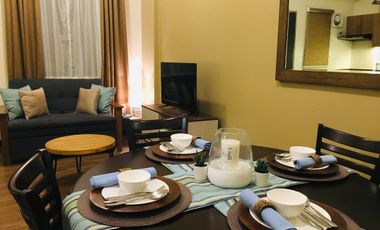 For sale 2 Bedroom Unit with Balcony at Bristle Ridge Residences - Baguio City