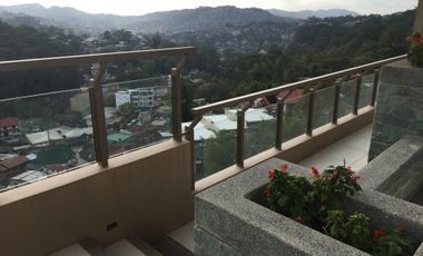 For sale 2 Bedroom Unit with Balcony at Bristle Ridge Residences - Baguio City