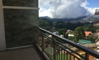 For sale 2 Bedroom Unit with Balcony at Bristle Ridge Residences - Baguio City