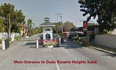 Residential Lot in Sucat, Muntinlupa For Sale below Zonal Value only!!!