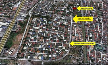Residential Lot in Sucat, Muntinlupa For Sale below Zonal Value only!!!