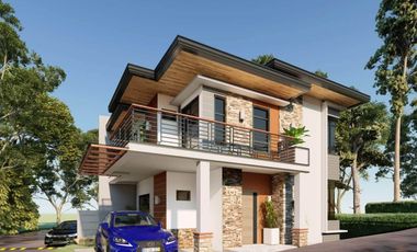 Cozy Full 2 Storey House & Lot For Sale for 13.2M in Suello Village Baguio-MAA