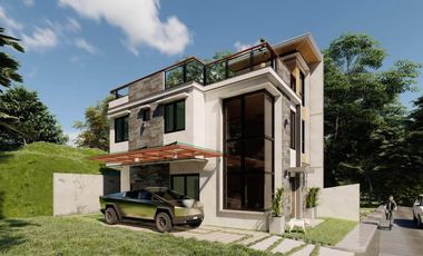 Cozy Full 2 Storey House & Lot For Sale for 13.2M in Suello Village Baguio-MAA