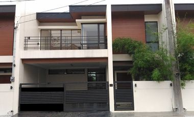 RFO Modern House & Lot in BF Homes Paranaque near The Village Sports Club