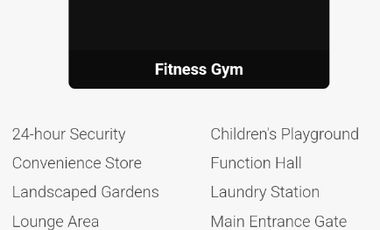 3 Bedrooms for Sale in Sta Mesa Manila Illumina Residences