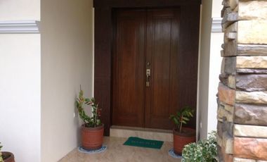 House and Lot, 4 Bedrooms for Sale  along Mac Arthur Highway,  Hacienda Royale