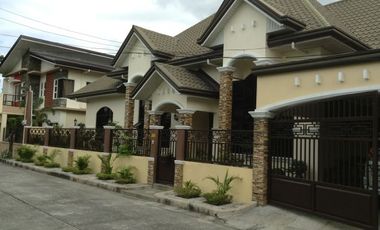 House and Lot, 4 Bedrooms for Sale  along Mac Arthur Highway,  Hacienda Royale