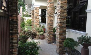 House and Lot, 4 Bedrooms for Sale  along Mac Arthur Highway,  Hacienda Royale