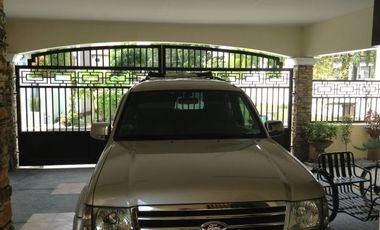 House and Lot, 4 Bedrooms for Sale  along Mac Arthur Highway,  Hacienda Royale