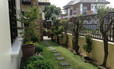 House and Lot, 4 Bedrooms for Sale  along Mac Arthur Highway,  Hacienda Royale