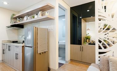 Studio Condo Unit for Sale in Paligsahan, Quezon City at Suntrust Amadea
