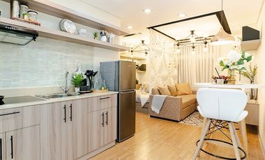 Studio Condo Unit for Sale in Paligsahan, Quezon City at Suntrust Amadea