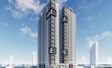 Studio Condo Unit for Sale in Paligsahan, Quezon City at Suntrust Amadea