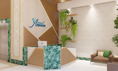 Studio Condo Unit for Sale in Paligsahan, Quezon City at Suntrust Amadea