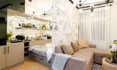 Studio Condo Unit for Sale in Paligsahan, Quezon City at Suntrust Amadea