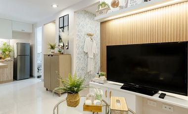2-Bedroom Condo Unit for Sale in Paligsahan, Quezon City at Suntrust Amadea