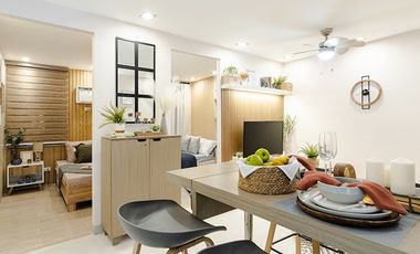2-Bedroom Condo Unit for Sale in Paligsahan, Quezon City at Suntrust Amadea