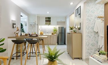 2-Bedroom Condo Unit for Sale in Paligsahan, Quezon City at Suntrust Amadea