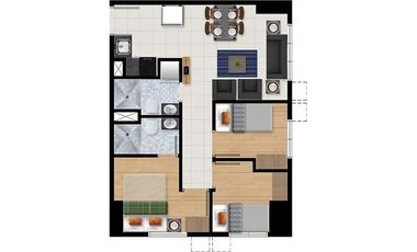 3-Bedroom Condo Unit for Sale in Paligsahan, Quezon City at Suntrust Amadea