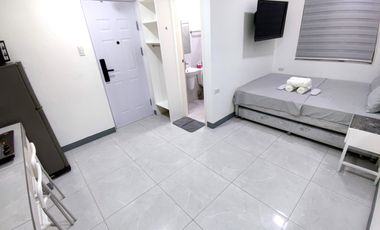 NEW ST1 High-Tech Fully Furnished SAFE Condo Apartment Rent Lease Angeles City