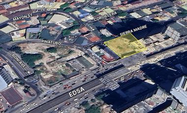 2,022-sqm Commercial Lot in Mandaluyong