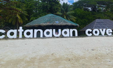 CatCove Residences Lot for sale in Catanauan Cove with Free Club Membership