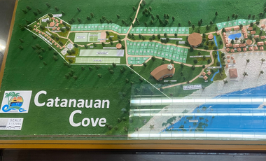 CatCove Residences Lot for sale in Catanauan Cove with Free Club Membership