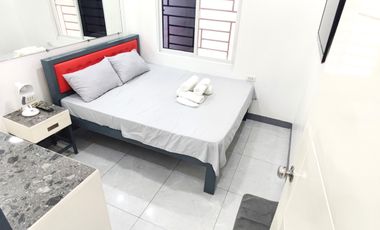 NEWSU5 High-Tech Fully Furnished SAFE Condo Apartment SwimmingPool Angeles City