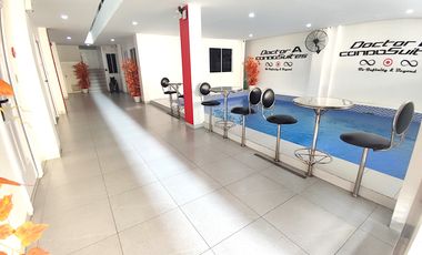 NEWSU18 High-Tech Fully Furnished SAFE Condo Apartment SwimmingPool Angeles City