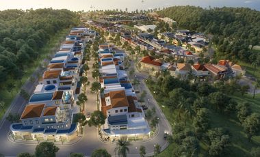 Shophouse Lot at Boracay Newcoast (Mixed-use commercial/residential lot)