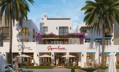 Shophouse Lot at Boracay Newcoast (Mixed-use commercial/residential lot)
