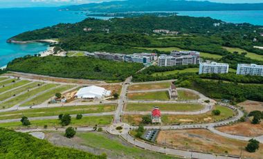 Shophouse Lot at Boracay Newcoast (Mixed-use commercial/residential lot)