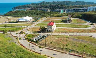 Shophouse Lot at Boracay Newcoast (Mixed-use commercial/residential lot)