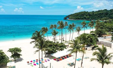 Shophouse Lot at Boracay Newcoast (Mixed-use commercial/residential lot)