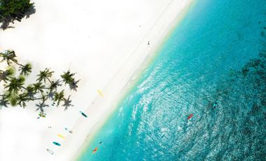 Shophouse Lot at Boracay Newcoast (Mixed-use commercial/residential lot)