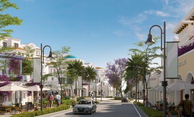 Shophouse Lot at Boracay Newcoast (Mixed-use commercial/residential lot)