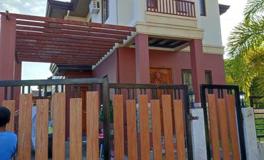 2-Storey House with Lawn inside exclusive village