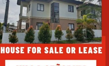 2-Storey House with Lawn inside exclusive village