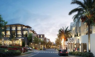 Commercial lot at Boracay Newcoast