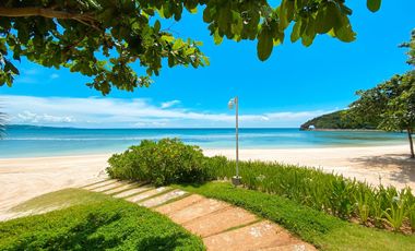Commercial lot at Boracay Newcoast