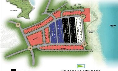 Commercial lot at Boracay Newcoast
