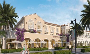 Commercial lot at Boracay Newcoast