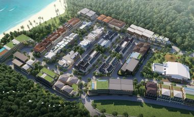 Commercial lot at Boracay Newcoast