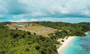Commercial lot at Boracay Newcoast