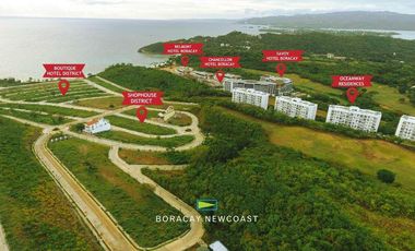Commercial lot at Boracay Newcoast