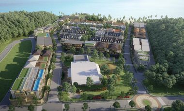 Commercial lot at Boracay Newcoast