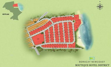 Commercial lot at Boracay Newcoast