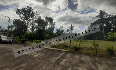 750 sqm, Lot For Sale Tierra Maria Estate, Lipa City